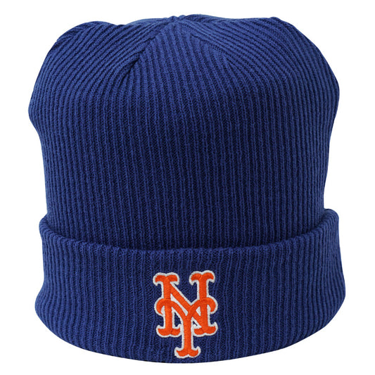 【2026モデル】ナイキ ニューヨーク・メッツ ニット帽 ビーニー ニットキャップ カフニット TERRA STANDARD CUFF CASHMERE-LIKE ACRYLIC BEANIE メンズ レディース ユニセックス NB22-4EW-NME-ANF 大人 メジャーリーグ 帽子 ぼうし