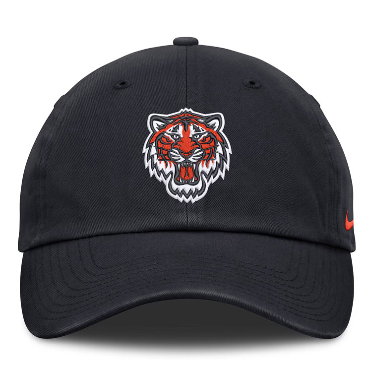 【2026モデル】ナイキ デトロイト・タイガース キャップ Primetime Club Unstructured Organic Cotton Cap NB01-4FA-DGY-YMR メンズ レディース ユニセックス メジャーリーグ 野球帽 帽子 スポーツキャップ ベースボールキャップ ぼうし nike