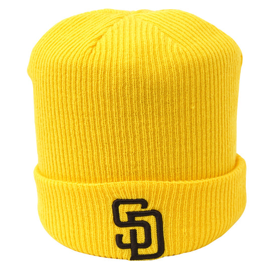 【2026モデル】ナイキ サンディエゴ・パドレス ニット帽 ビーニー ニットキャップ カフニット TERRA STANDARD CUFF CASHMERE-LIKE ACRYLIC BEANIE メンズ レディース ユニセックス NB22-78H-PYP-ANF 大人 メジャーリーグ 帽子 ぼうし