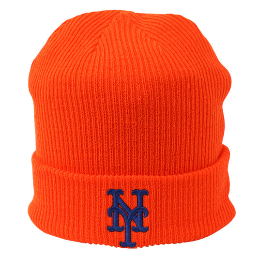 【2026モデル】ナイキ ニューヨーク・メッツ ニット帽 ビーニー ニットキャップ カフニット TERRA STANDARD CUFF CASHMERE-LIKE ACRYLIC BEANIE メンズ レディース ユニセックス NB22-89L-NME-ANF 大人 メジャーリーグ 帽子 ぼうし