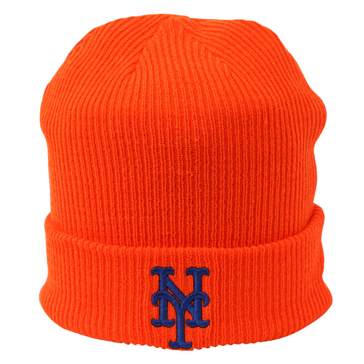 【2026モデル】ナイキ ニューヨーク・メッツ ニット帽 ビーニー ニットキャップ カフニット TERRA STANDARD CUFF CASHMERE-LIKE ACRYLIC BEANIE メンズ レディース ユニセックス NB22-89L-NME-ANF 大人 メジャーリーグ 帽子 ぼうし