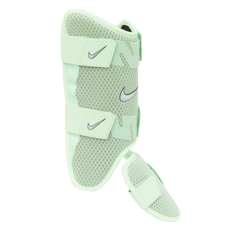 ナイキ 野球 フットガード レッグガード 右足用 左打者用 BA3006 左足用 右打者用 BA3007 ヴェイバーグリーン 910 大人 一般 硬式野球 軟式野球 草野球 右打ち用 左打ち用 バッター 防具 レガース 脚 nike