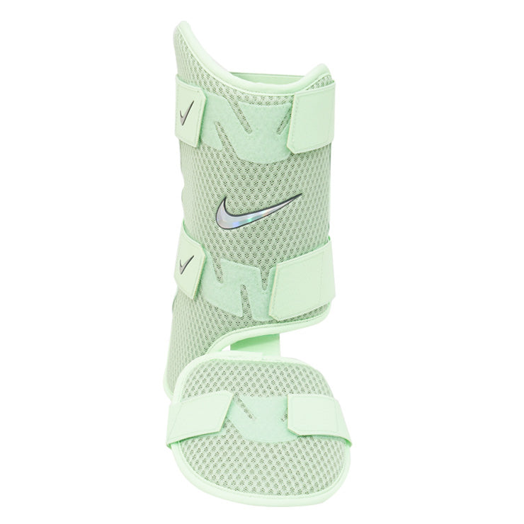 ナイキ 野球 フットガード レッグガード 右足用 左打者用 BA3006 左足用 右打者用 BA3007 ヴェイバーグリーン 910 大人 一般 硬式野球 軟式野球 草野球 右打ち用 左打ち用 バッター 防具 レガース 脚 nike