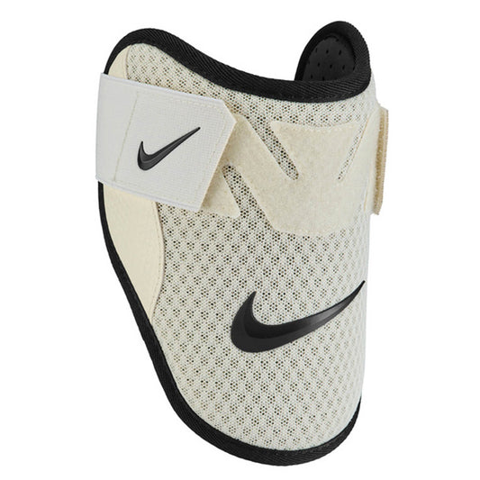 ナイキ 野球 エルボーガード アームガード 左右兼用 BA3015 961 ココナッツミルク 右打者用 左打者用 大人 一般 硬式野球 軟式野球 草野球 右打ち用 左打ち用 肘当て バッター nike