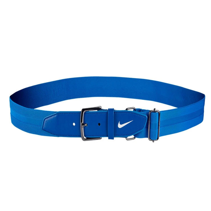 全5色 ナイキ 野球 大人用 ベルト 伸縮 ストレッチ アジャスタブルベルト BA8011 ブラック ブルー レッド ホワイト ネイビー 黒 青 赤 白 紺 一般 野球ベルト  nike