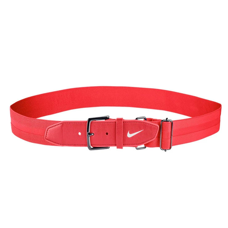 全5色 ナイキ 野球 大人用 ベルト 伸縮 ストレッチ アジャスタブルベルト BA8011 ブラック ブルー レッド ホワイト ネイビー 黒 青 赤 白 紺 一般 野球ベルト  nike