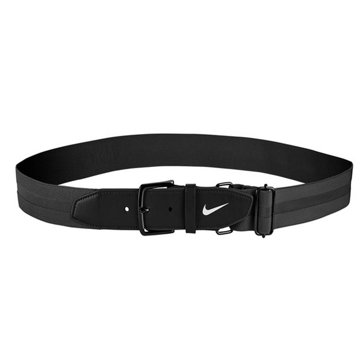 全2色 ナイキ 野球 ジュニア用 ベルト 伸縮 ストレッチ アジャスタブルベルト 少年野球 BA8012 ブラック ネイビー 黒 紺 こども 子ども キッズ リトルリーグ 野球ベルト nike