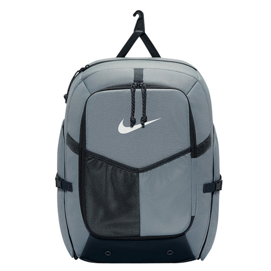 ナイキ ダイアモンド バットパック セレクト バックパック 33L 野球 リュックサック グレー×ホワイト BA8802-057 ベースボールバッグ 野球バッグ スポーツバッグ 大人 一般 バッグ かばん カバン バック nike