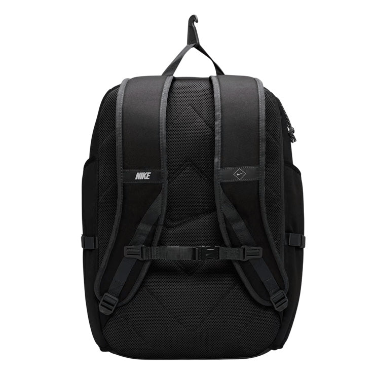 ナイキ ダイアモンド バットパック セレクト バックパック 33L 野球 リュックサック ブラック×ホワイト BA8802-057 ベースボールバッグ 野球バッグ スポーツバッグ 大人 一般 バッグ かばん カバン バック nike