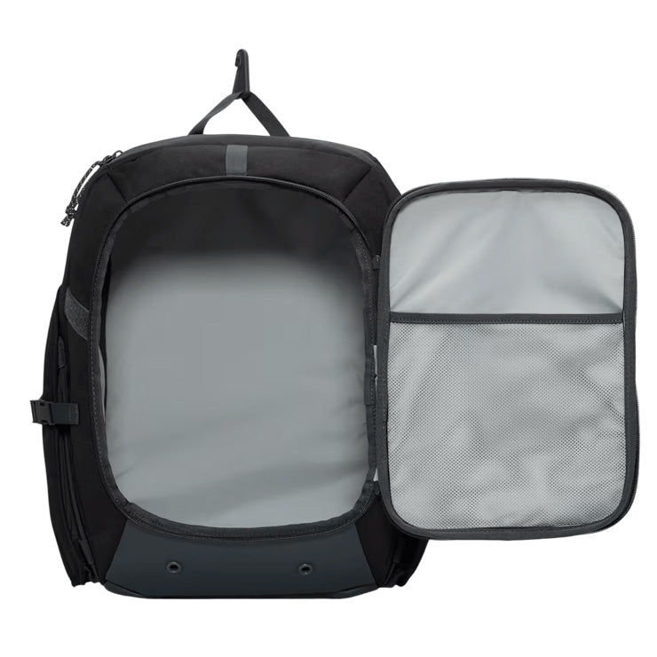 ナイキ ダイアモンド バットパック セレクト バックパック 33L 野球 リュックサック ブラック×ホワイト BA8802-057 ベースボールバッグ 野球バッグ スポーツバッグ 大人 一般 バッグ かばん カバン バック nike