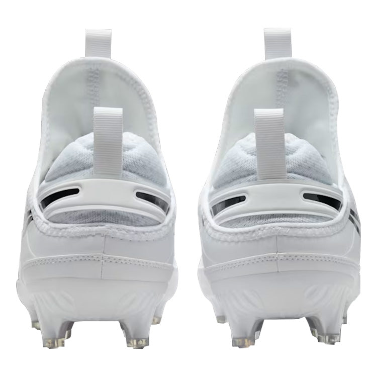 ナイキ ラクロス スパイク シューズ ハラチ9 バーシティ ラックス クリーツ Huarache 9 Varsity LAX 27.0～28.0 ホワイト×ブラック FD0090-101 ラクロスシューズ 大人 一般 nike