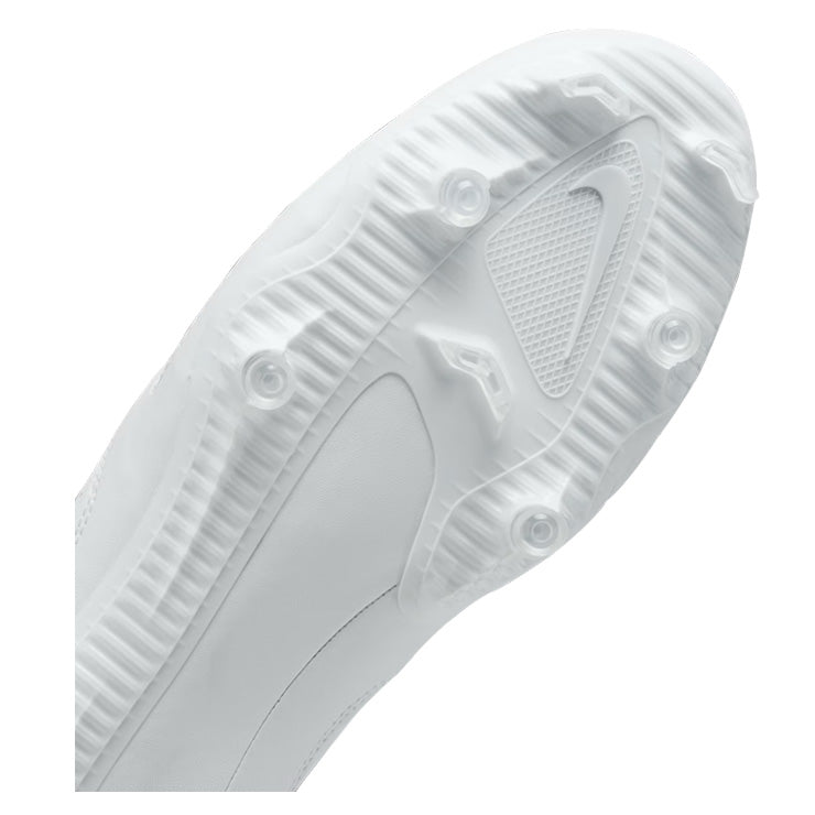 ナイキ ラクロス スパイク シューズ ハラチ9 バーシティ ラックス クリーツ Huarache 9 Varsity LAX 27.0～28.0 ホワイト×ブラック FD0090-101 ラクロスシューズ 大人 一般 nike