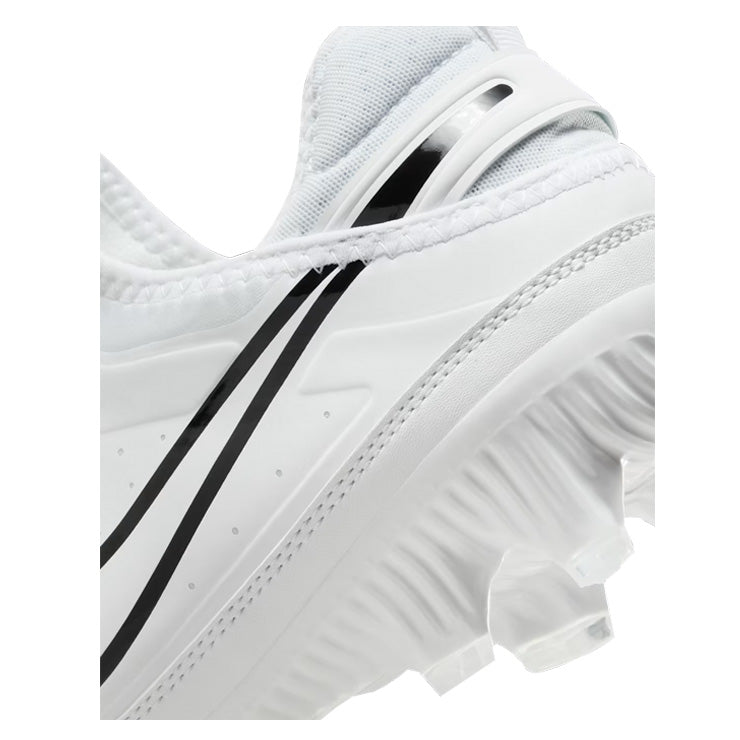 ナイキ ラクロス スパイク シューズ ハラチ9 バーシティ ラックス クリーツ Huarache 9 Varsity LAX 27.0～28.0 ホワイト×ブラック FD0090-101 ラクロスシューズ 大人 一般 nike