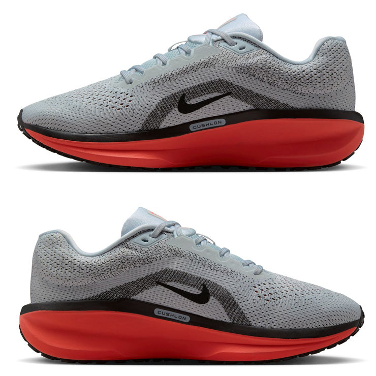 【2025モデル】ナイキ ランニングシューズ エア ウィンフロー 11 26.0～29.0 FJ9509-008 ランシュー トレーニング マラソン ランニング ジョギング 陸上 陸上部 長距離 野球部 練習 大人 一般 運動靴 nike