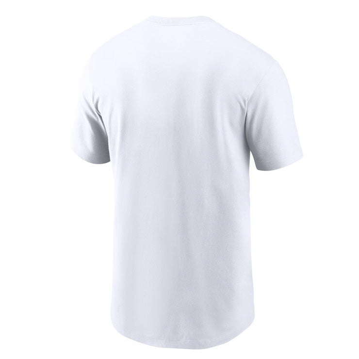 ナイキ 2026 WBC 日本代表 ボールド コットン Tシャツ 半袖 ホワイト 大人 メンズ ユニセックス N199-10A-WBJ-EBT 侍ジャパン 2026 World Baseball Classic グッズ ウエア ウェア 記念グッズ 記念アイテム nike