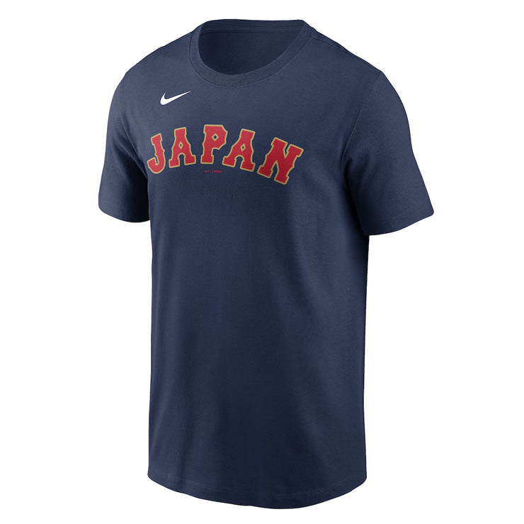 ナイキ 2026 WBC 大谷翔平 #16 日本代表 ネームアンドナンバー Tシャツ 半袖 ネイビー 大人 メンズ ユニセックス N199-44B-W3J-5CV 侍ジャパン 2026 World Baseball Classic グッズ ウエア ウェア 記念グッズ 記念アイテム nike