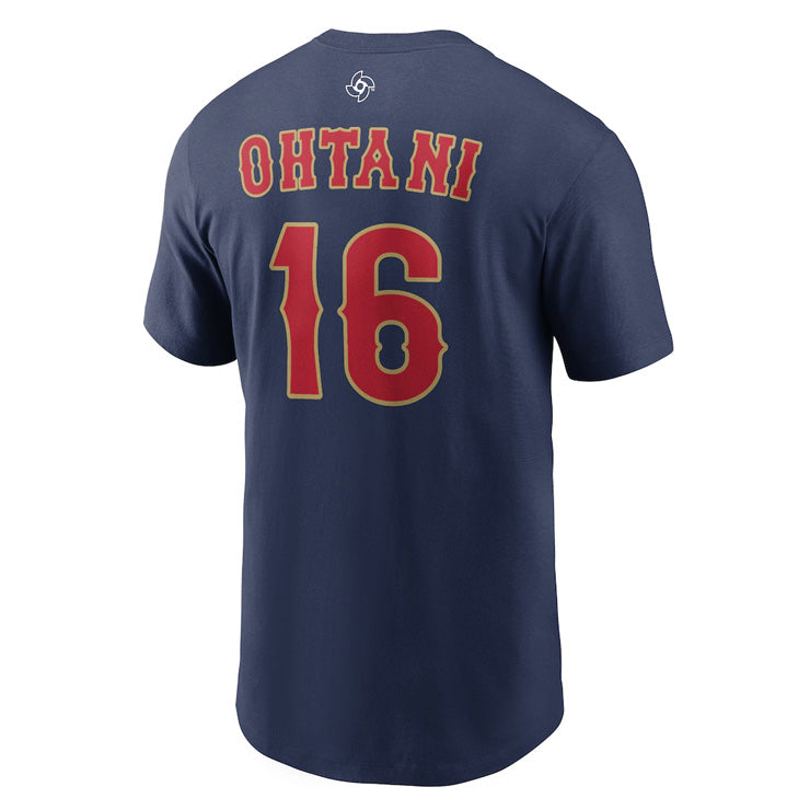 【WBC2026グッズ】大谷翔平  新品ネーム&ナンバーTシャツ ナイキ 2026 WBC 大谷翔平 #16 日本代表 ネームアンドナンバー Tシャツ