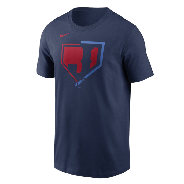 即完売品　公式　Tシャツ　NIKE 2026 WBC 侍ジャパン 日本代表 ナイキ 2026 WBC 日本代表 アイコン コットン Tシャツ 半袖 ネイビー