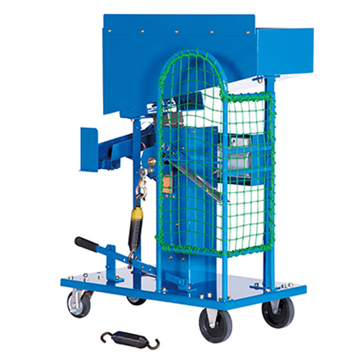 ニッシンエスピーエム 硬式用 軟式用 スローボールマシン 供給機付き 一人練習可能 ピッチングマシン NT017 硬式野球 軟式野球 硬式球 M号 遅い球 打撃練習 バッティング練習 中学野球 高校野球 高校生 大学野球 社会人 一般 NISSHIN SPM