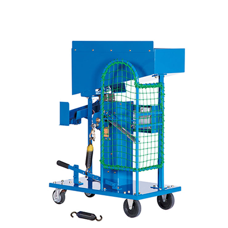 ニッシンエスピーエム 硬式用 軟式用 スローボールマシン 供給機付き 一人練習可能 ピッチングマシン NT017 硬式野球 軟式野球 硬式球 M号 遅い球 打撃練習 バッティング練習 中学野球 高校野球 高校生 大学野球 社会人 一般 NISSHIN SPM