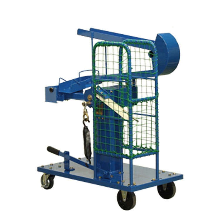 ニッシンエスピーエム ソフトボール スローボールマシン ピッチング