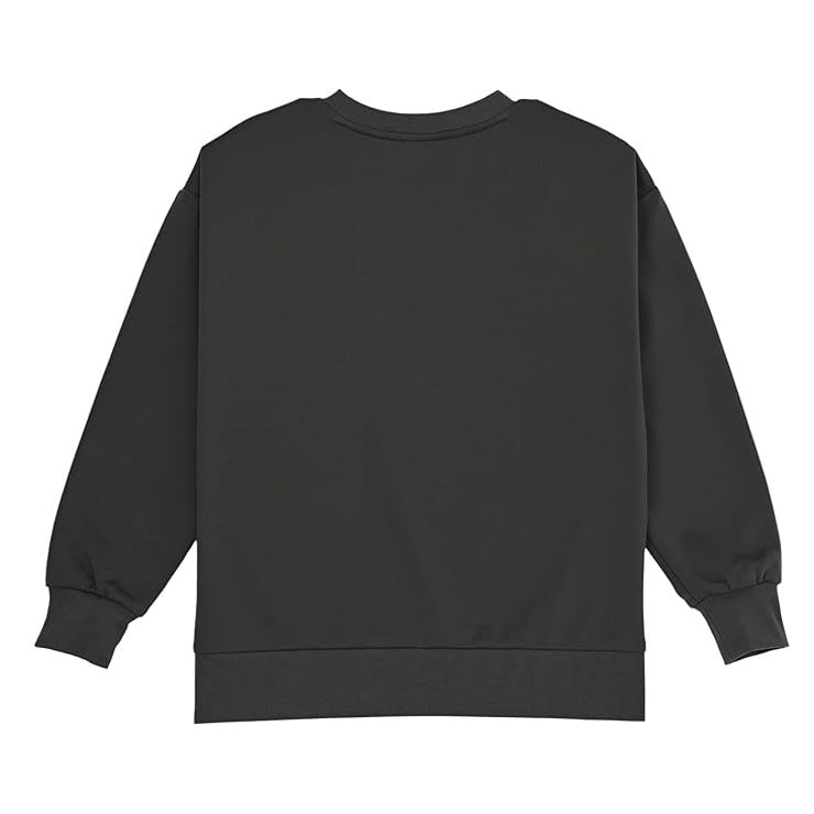 全3色 2025モデル ニューバランス ジュニア用 長袖 トレーナー ライトスウェットクルー 子供服 ABT55561 こども 子ども キッズ jr 男の子 女の子 スポーツウェア 長袖シャツ スウェットシャツ ベージュ ブラック ブルー new balance