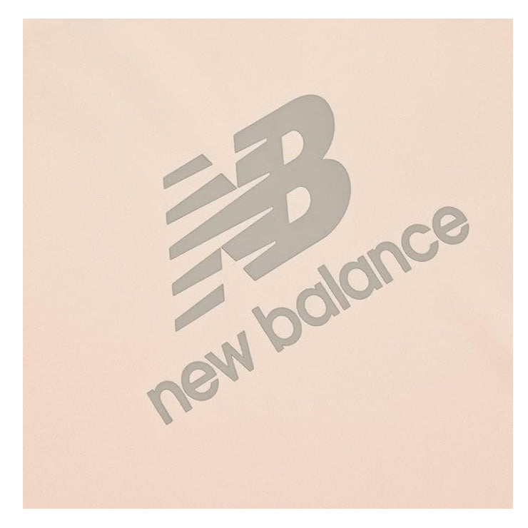 全3色 2025モデル ニューバランス ジュニア用 長袖 トレーナー ライトスウェットクルー 子供服 ABT55561 こども 子ども キッズ jr 男の子 女の子 スポーツウェア 長袖シャツ スウェットシャツ ベージュ ブラック ブルー new balance