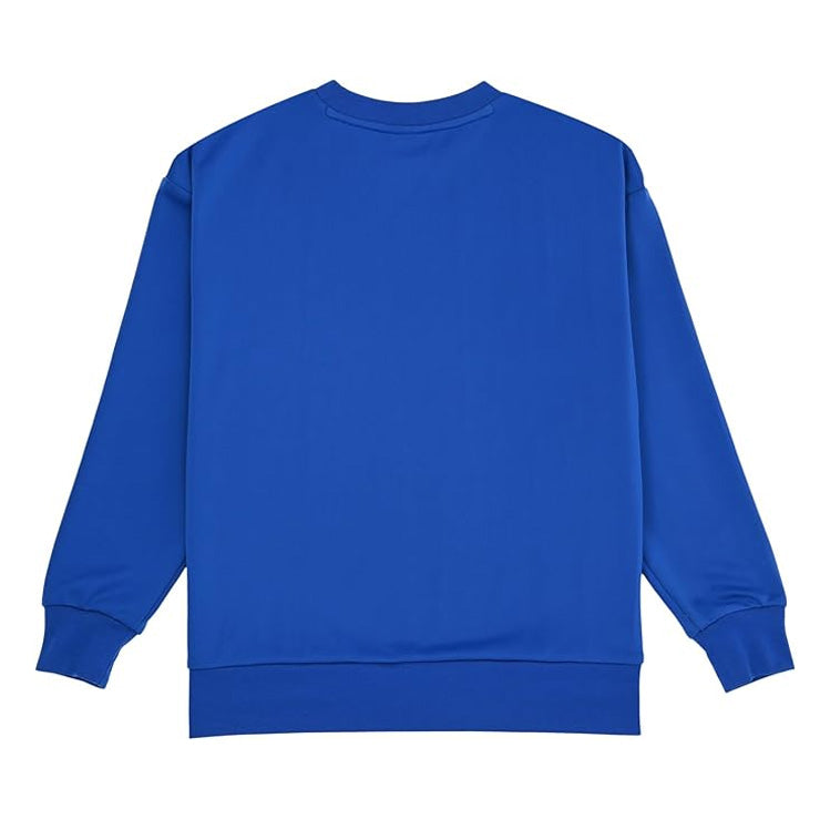 全3色 2025モデル ニューバランス ジュニア用 長袖 トレーナー ライトスウェットクルー 子供服 ABT55561 こども 子ども キッズ jr 男の子 女の子 スポーツウェア 長袖シャツ スウェットシャツ ベージュ ブラック ブルー new balance