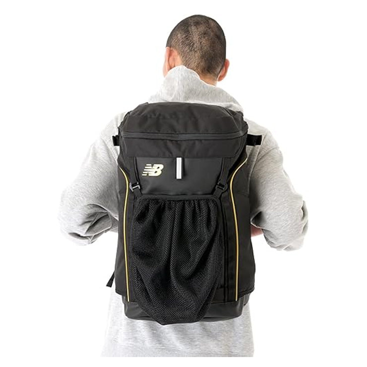 【2026モデル】ニューバランス 野球 ベースボール バックパック 30L リュックサック AC0207F ベースボールバッグ 野球バッグ スポーツバッグ 大人 一般 バッグ かばん カバン バック new balance