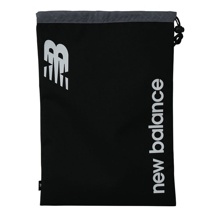 【2026モデル】ニューバランス シューズ袋 シュードロー ストリングバッグ スパイク袋 シューズバッグ AC9639O 巾着袋 スポーツバッグ new balance