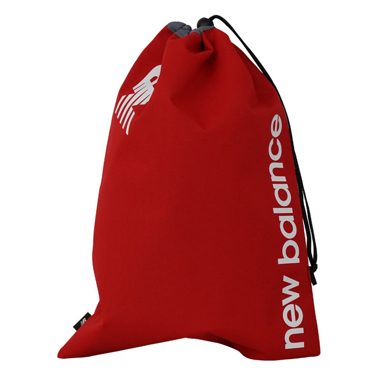 【2026モデル】ニューバランス シューズ袋 シュードロー ストリングバッグ スパイク袋 シューズバッグ AC9639O 巾着袋 スポーツバッグ new balance