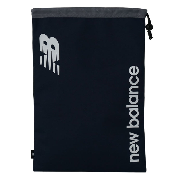 【2026モデル】ニューバランス シューズ袋 シュードロー ストリングバッグ スパイク袋 シューズバッグ AC9639O 巾着袋 スポーツバッグ new balance