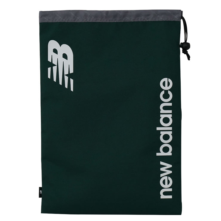【2026モデル】ニューバランス シューズ袋 シュードロー ストリングバッグ スパイク袋 シューズバッグ AC9639O 巾着袋 スポーツバッグ new balance