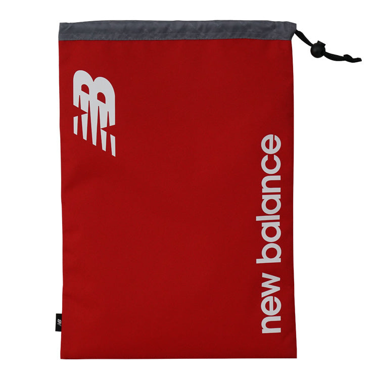 【2026モデル】ニューバランス シューズ袋 シュードロー ストリングバッグ スパイク袋 シューズバッグ AC9639O 巾着袋 スポーツバッグ new balance
