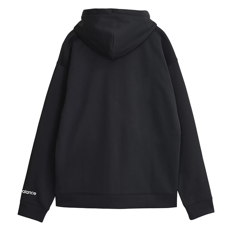 全2色 2025モデル ニューバランス フーディージャケット パーカー ダブルニット 裏起毛 メンズ レディース ユニセックス AMJ53174 ジャージ 上 スポーツウェア トレーニングウェア ランニング ジョギング ウォーミングアップ newbalance