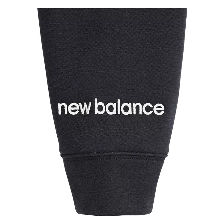 全2色 2025モデル ニューバランス フーディージャケット パーカー ダブルニット 裏起毛 メンズ レディース ユニセックス AMJ53174 ジャージ 上 スポーツウェア トレーニングウェア ランニング ジョギング ウォーミングアップ newbalance