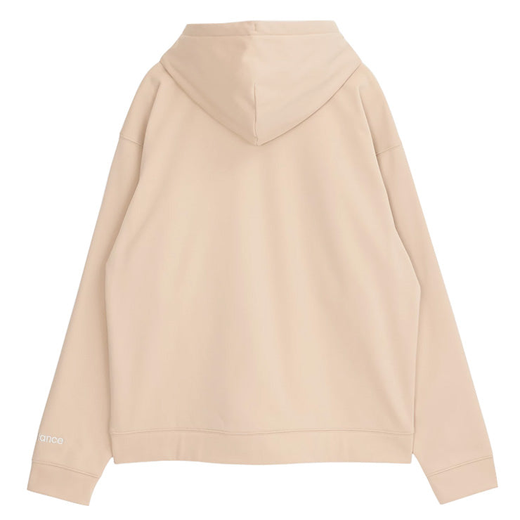 全2色 2025モデル ニューバランス フーディージャケット パーカー ダブルニット 裏起毛 メンズ レディース ユニセックス AMJ53174 ジャージ 上 スポーツウェア トレーニングウェア ランニング ジョギング ウォーミングアップ newbalance