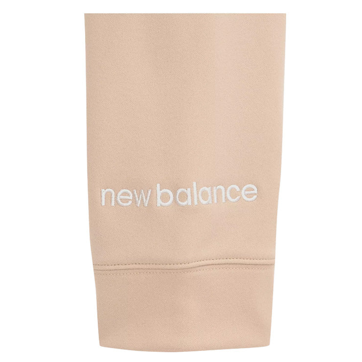 全2色 2025モデル ニューバランス フーディージャケット パーカー ダブルニット 裏起毛 メンズ レディース ユニセックス AMJ53174 ジャージ 上 スポーツウェア トレーニングウェア ランニング ジョギング ウォーミングアップ newbalance