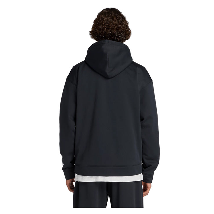 全2色 2025モデル ニューバランス フーディージャケット パーカー ダブルニット 裏起毛 メンズ レディース ユニセックス AMJ53174 ジャージ 上 スポーツウェア トレーニングウェア ランニング ジョギング ウォーミングアップ newbalance