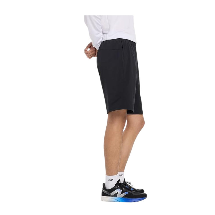 【2026モデル】全2色 ニューバランス ハーフパンツ ショートパンツ スポーツカラーブロックショートパンツ 9インチ メンズ ユニセックス AMS53413 半ズボン スポーツウェア トレーニングウェア 大人 一般 ジム newbalance