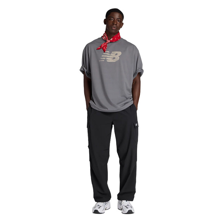 全3色 2025モデル ニューバランス 半袖 Tシャツ ショートスリーブTシャツ メンズ ユニセックス AMT53171 スポーツウェア 大人 一般 半袖シャツ new balance