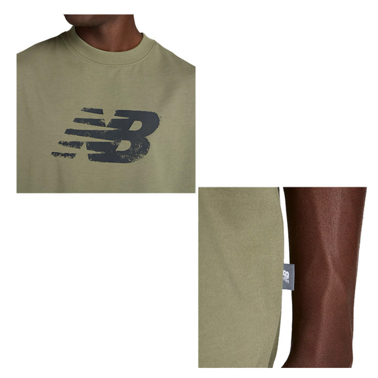 全3色 2025モデル ニューバランス 半袖 Tシャツ ショートスリーブTシャツ メンズ ユニセックス AMT53171 スポーツウェア 大人 一般 半袖シャツ new balance