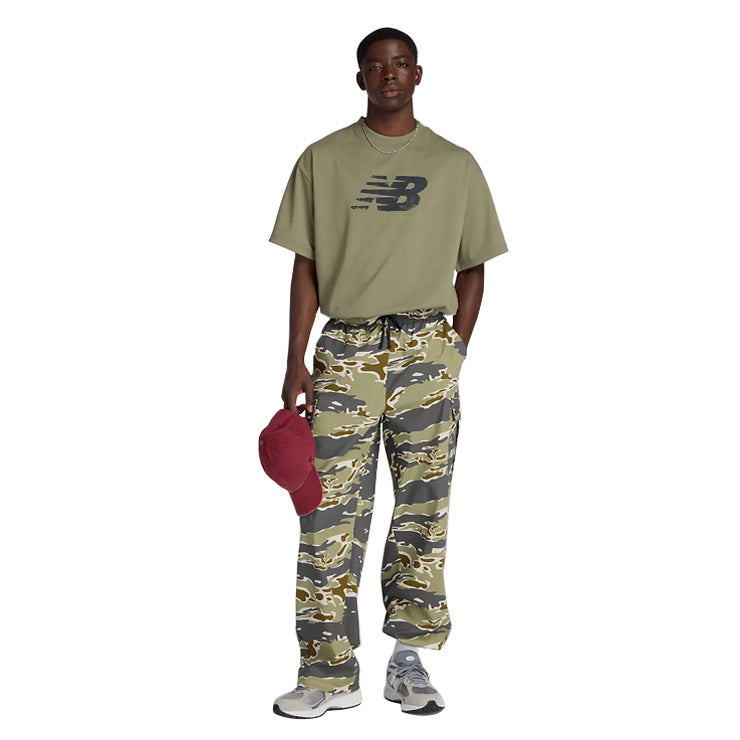 全3色 2025モデル ニューバランス 半袖 Tシャツ ショートスリーブTシャツ メンズ ユニセックス AMT53171 スポーツウェア 大人 一般 半袖シャツ new balance