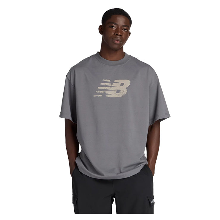 全3色 2025モデル ニューバランス 半袖 Tシャツ ショートスリーブTシャツ メンズ ユニセックス AMT53171 スポーツウェア 大人 一般 半袖シャツ new balance