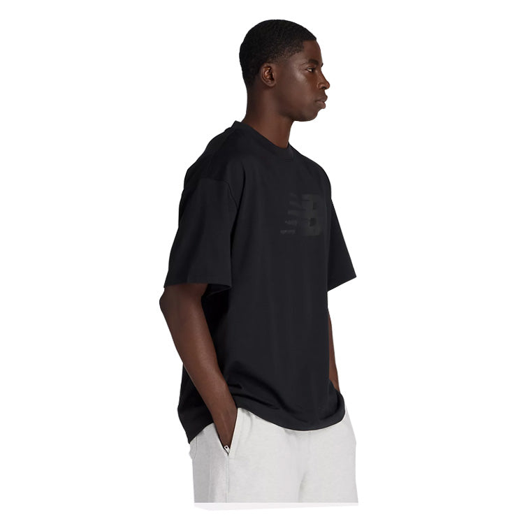 全3色 2025モデル ニューバランス 半袖 Tシャツ ショートスリーブTシャツ メンズ ユニセックス AMT53171 スポーツウェア 大人 一般 半袖シャツ new balance