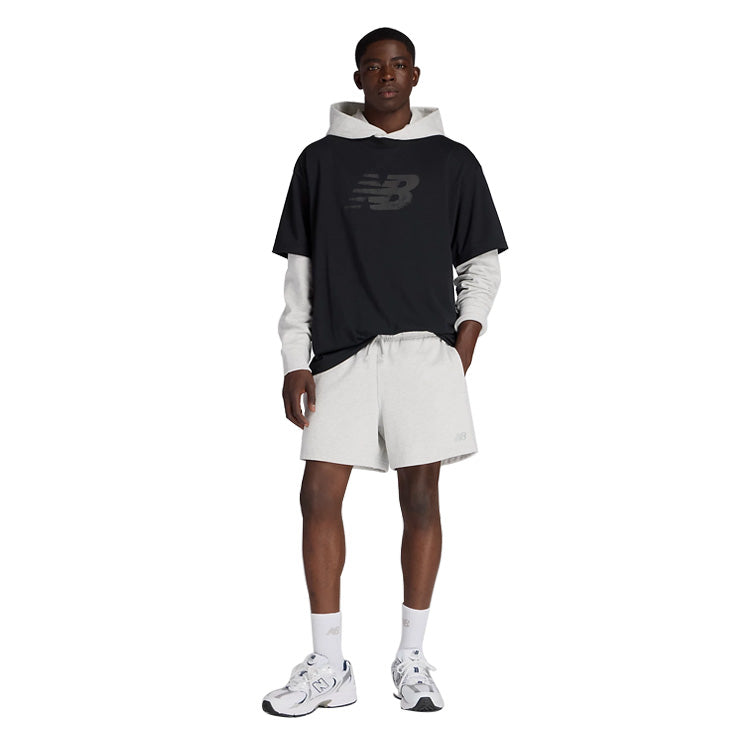 全3色 2025モデル ニューバランス 半袖 Tシャツ ショートスリーブTシャツ メンズ ユニセックス AMT53171 スポーツウェア 大人 一般 半袖シャツ new balance