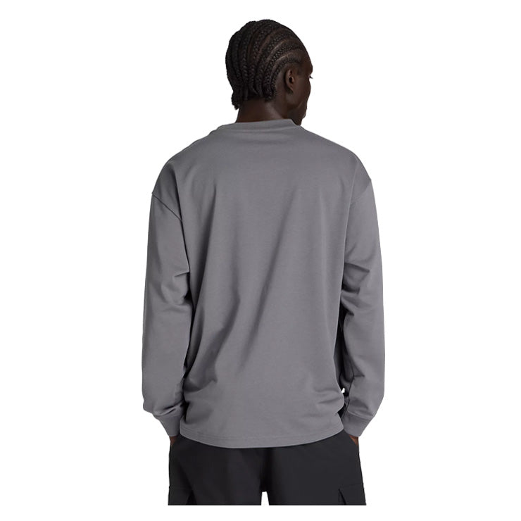 全3色 2025モデル ニューバランス 長袖 Tシャツ ロングスリーブTシャツ メンズ ユニセックス AMT53172 スポーツウェア 大人 一般 半袖シャツ new balance