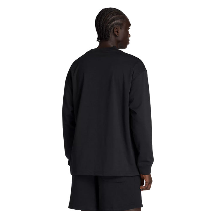 全3色 2025モデル ニューバランス 長袖 Tシャツ ロングスリーブTシャツ メンズ ユニセックス AMT53172 スポーツウェア 大人 一般 半袖シャツ new balance