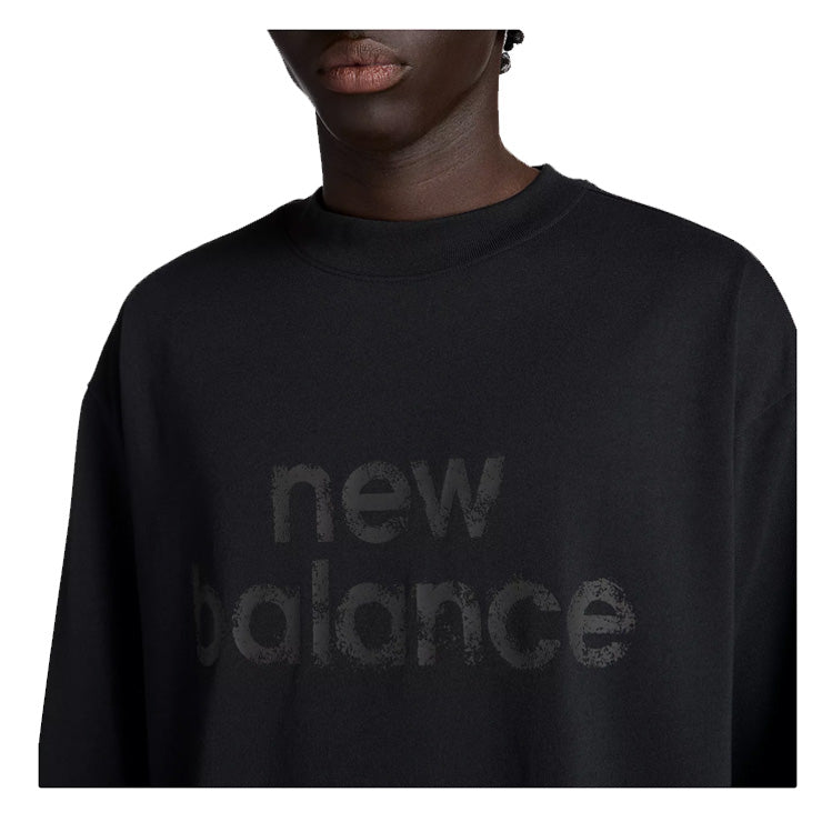 全3色 2025モデル ニューバランス 長袖 Tシャツ ロングスリーブTシャツ メンズ ユニセックス AMT53172 スポーツウェア 大人 一般 半袖シャツ new balance