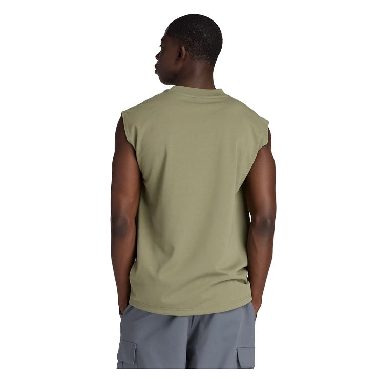 全2色 2025モデル ニューバランス ノースリーブシャツ スリーブレス Tシャツ メンズ ユニセックス AMT53173 スポーツウェア 大人 一般 new balance